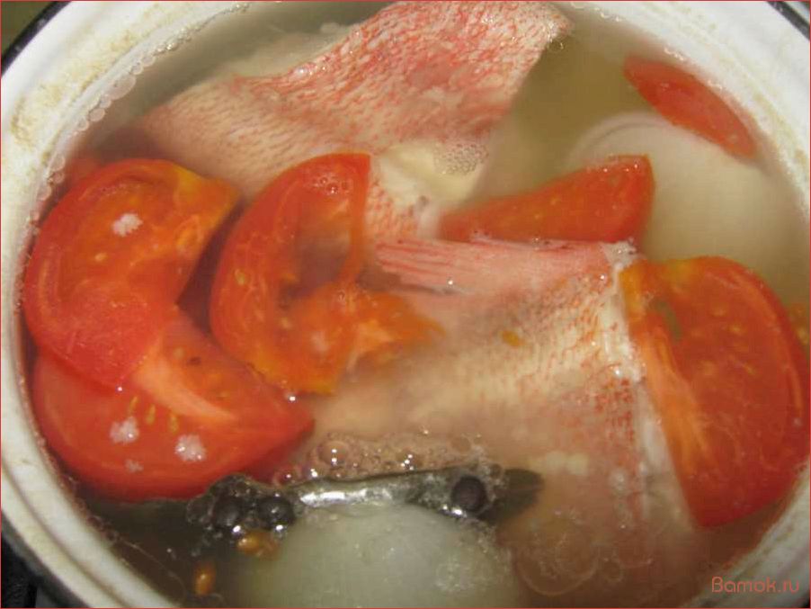 Уха из морского окуня — рецепт вкусного и питательного блюда с морепродуктами