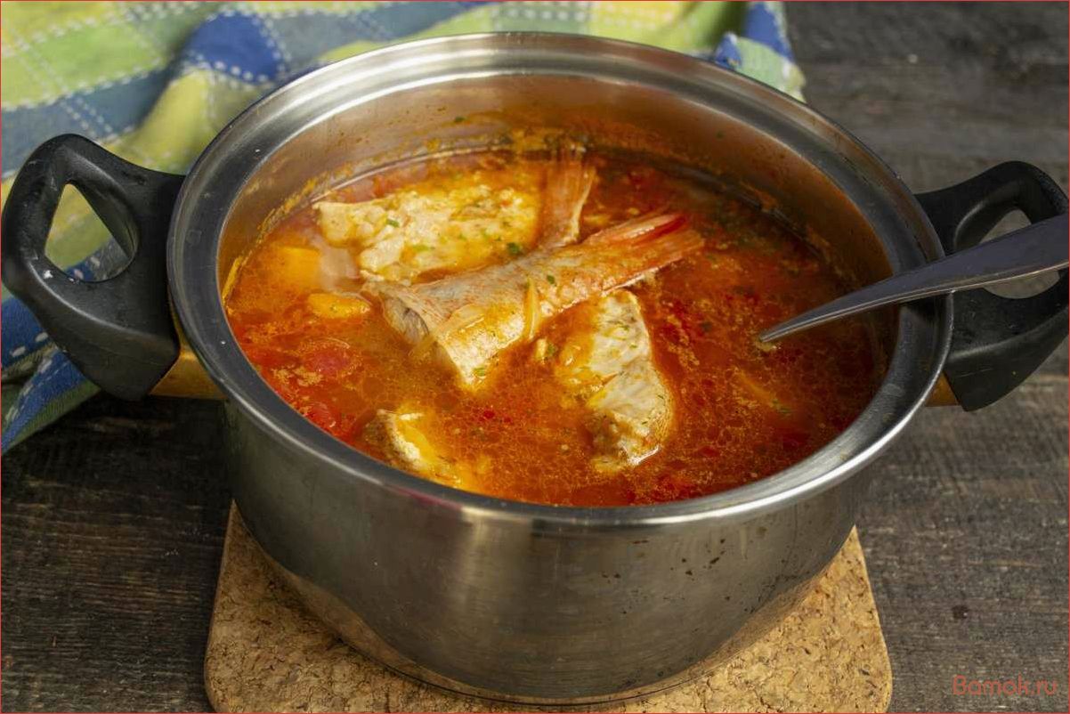 Уха из морского окуня — рецепт вкусного и питательного блюда с морепродуктами