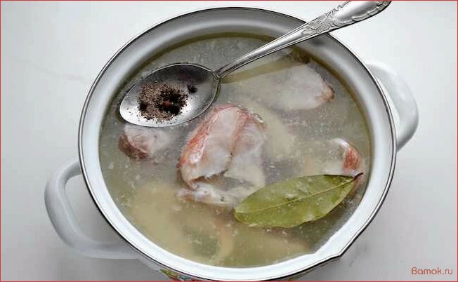 Уха из морского окуня — рецепт вкусного и питательного блюда с морепродуктами