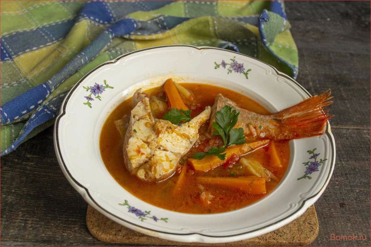 Уха из морского окуня — рецепт вкусного и питательного блюда с морепродуктами