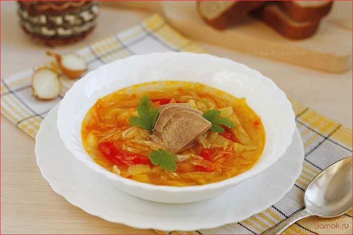 Щи с говядиной — рецепт приготовления, секреты вкуса и полезные свойства